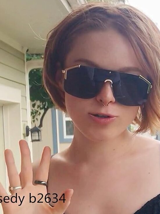 Classic Siamese Sunglasses main image 4